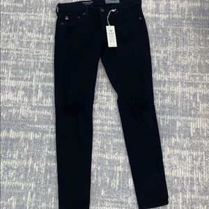AG Black Jeans- “The Legging Ankle”